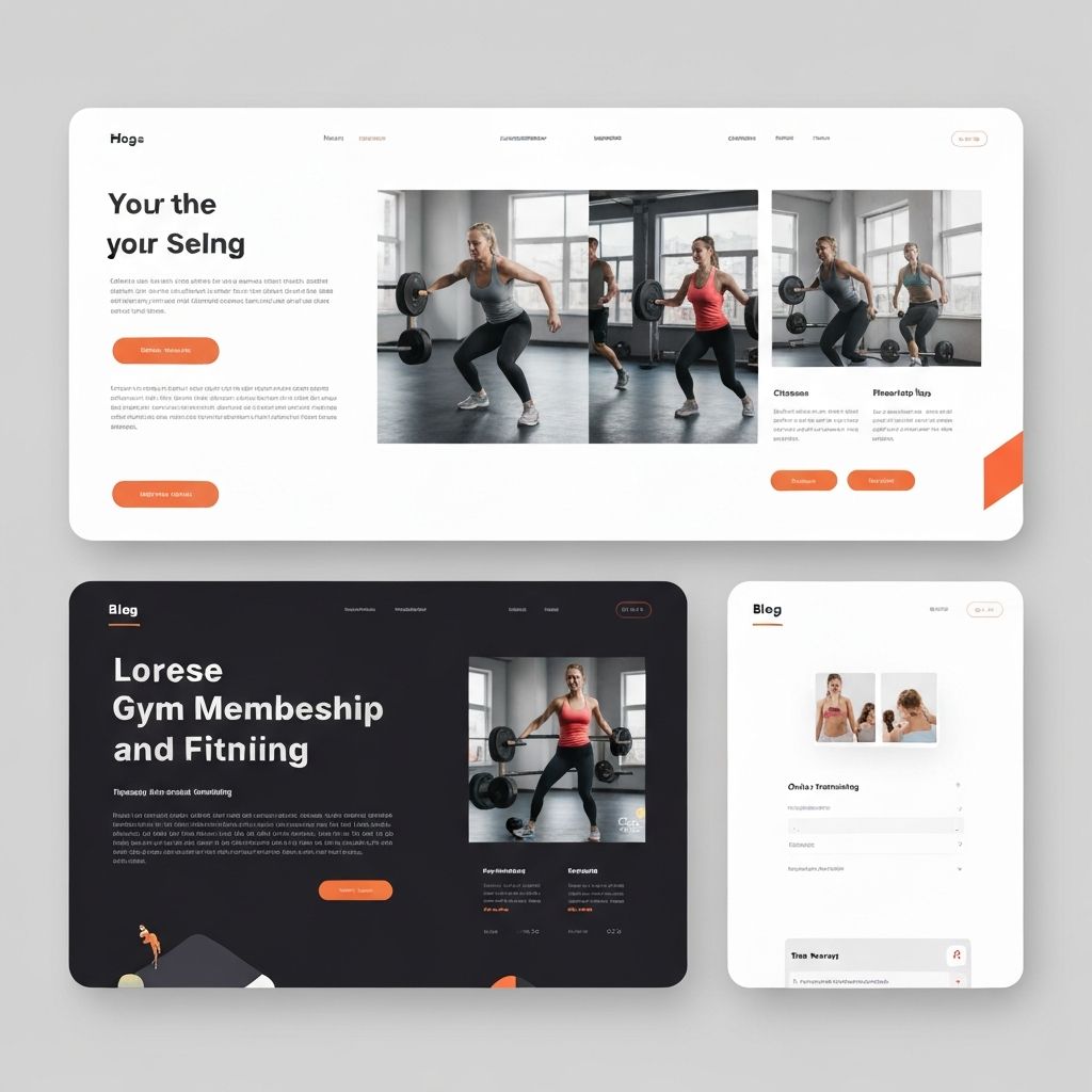 FitLife Gym Website